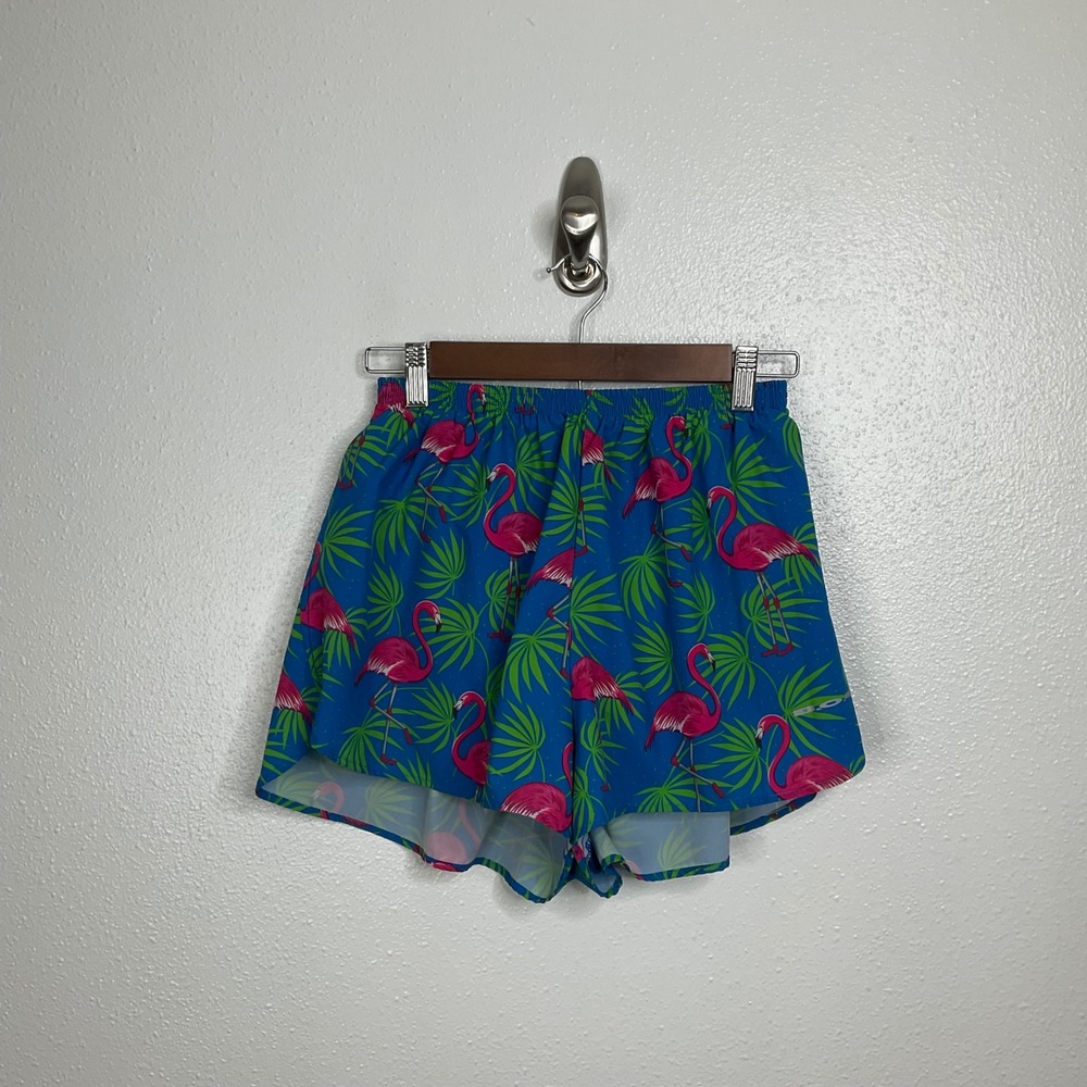B.O.A. USA Flamingo Short Running Shorts‎ Size Medium